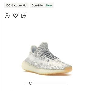 Authentic Yeezy Yeshaya Reflective Boost 350 V2